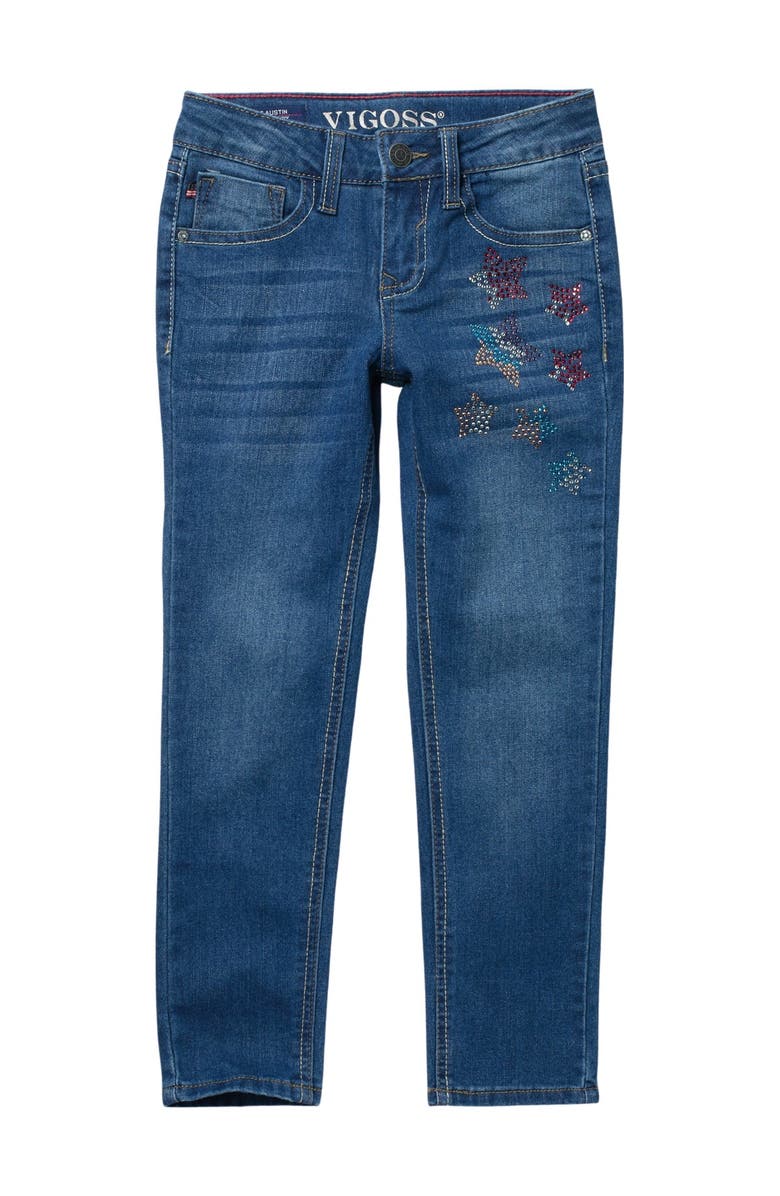 Vigoss A Star Is Born Ankle Jeans, Main, color, 