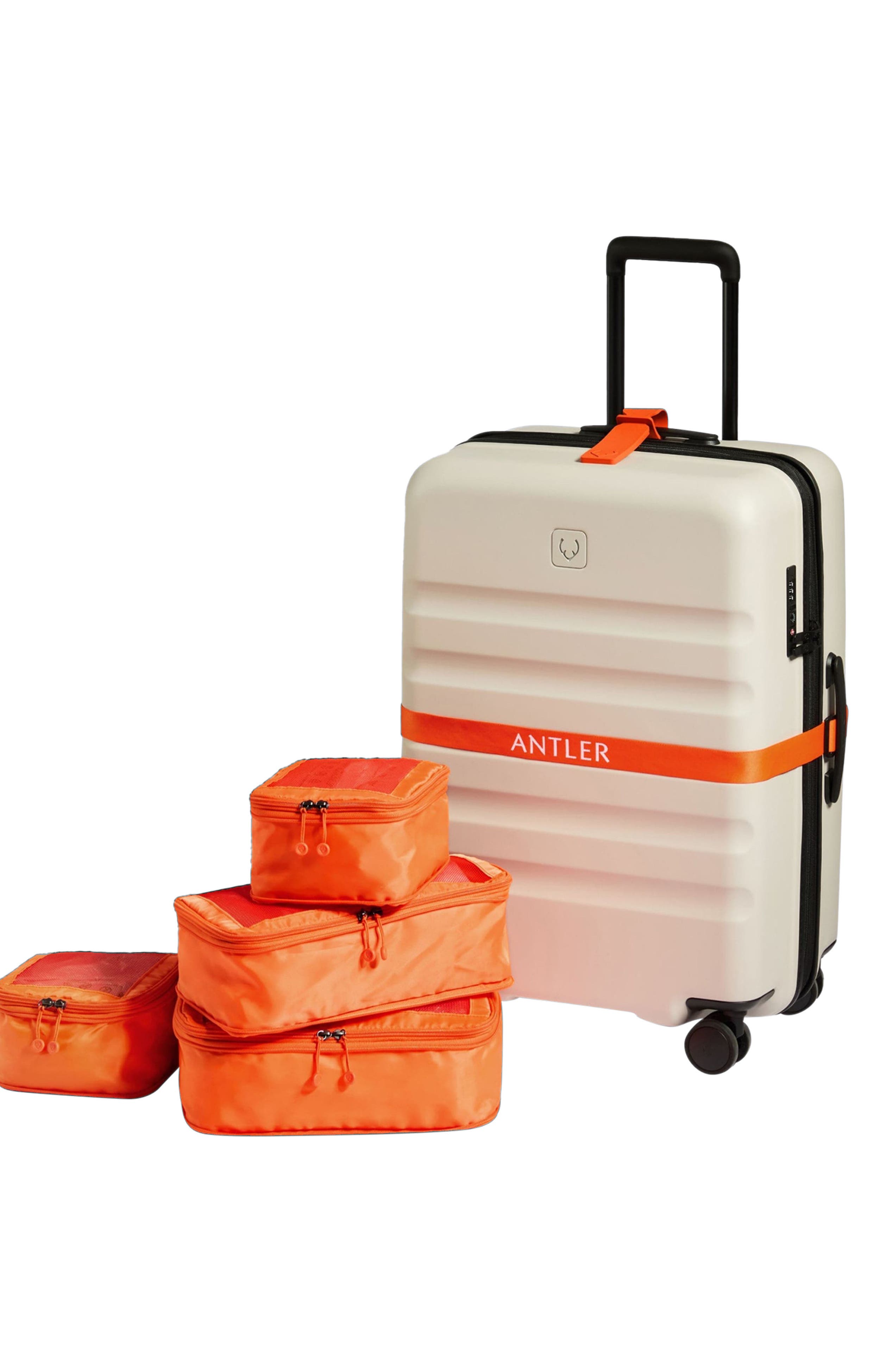 Chelsea Packing Cube 4 - Pack, Alternate, color, Coral