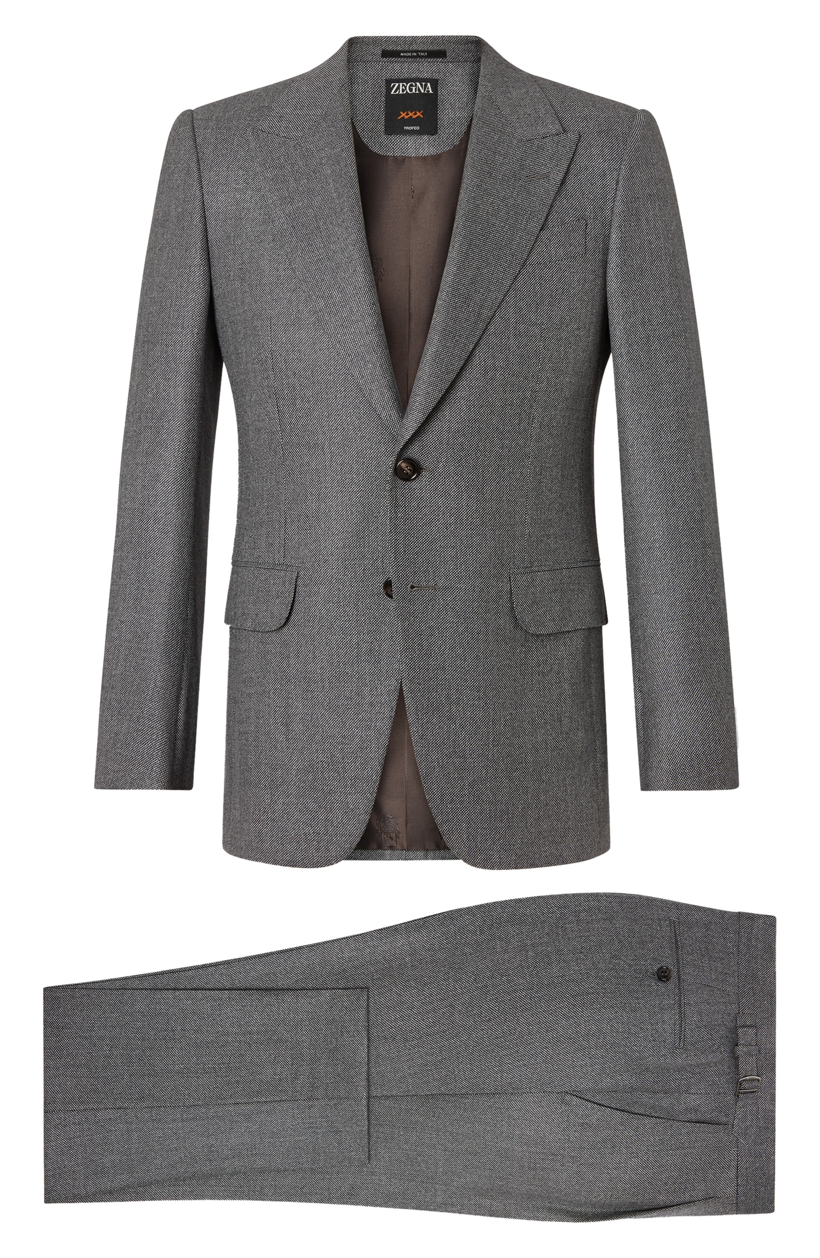 ZEGNA Wool Two-Piece Suit (Men) | Nordstrom