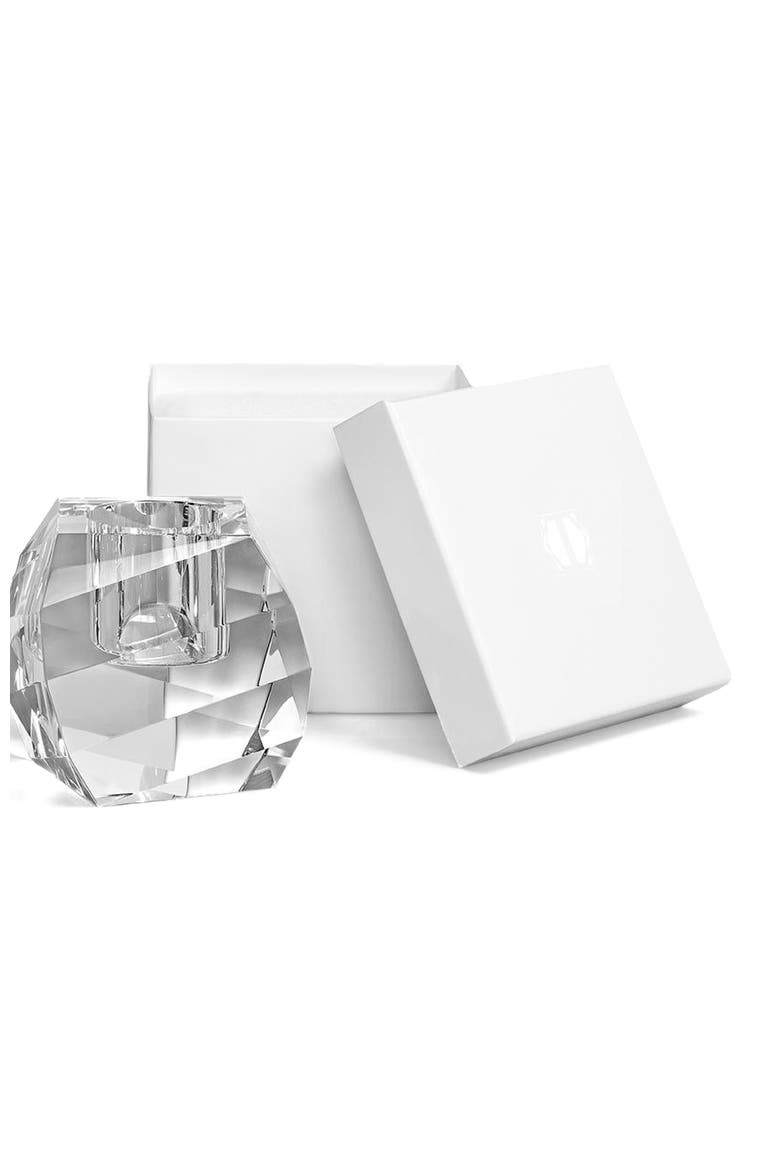 Usher Candle holder, Alternate, color, White