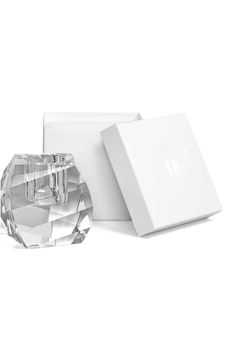 Togas Usher Candle holder, Alternate, color, White