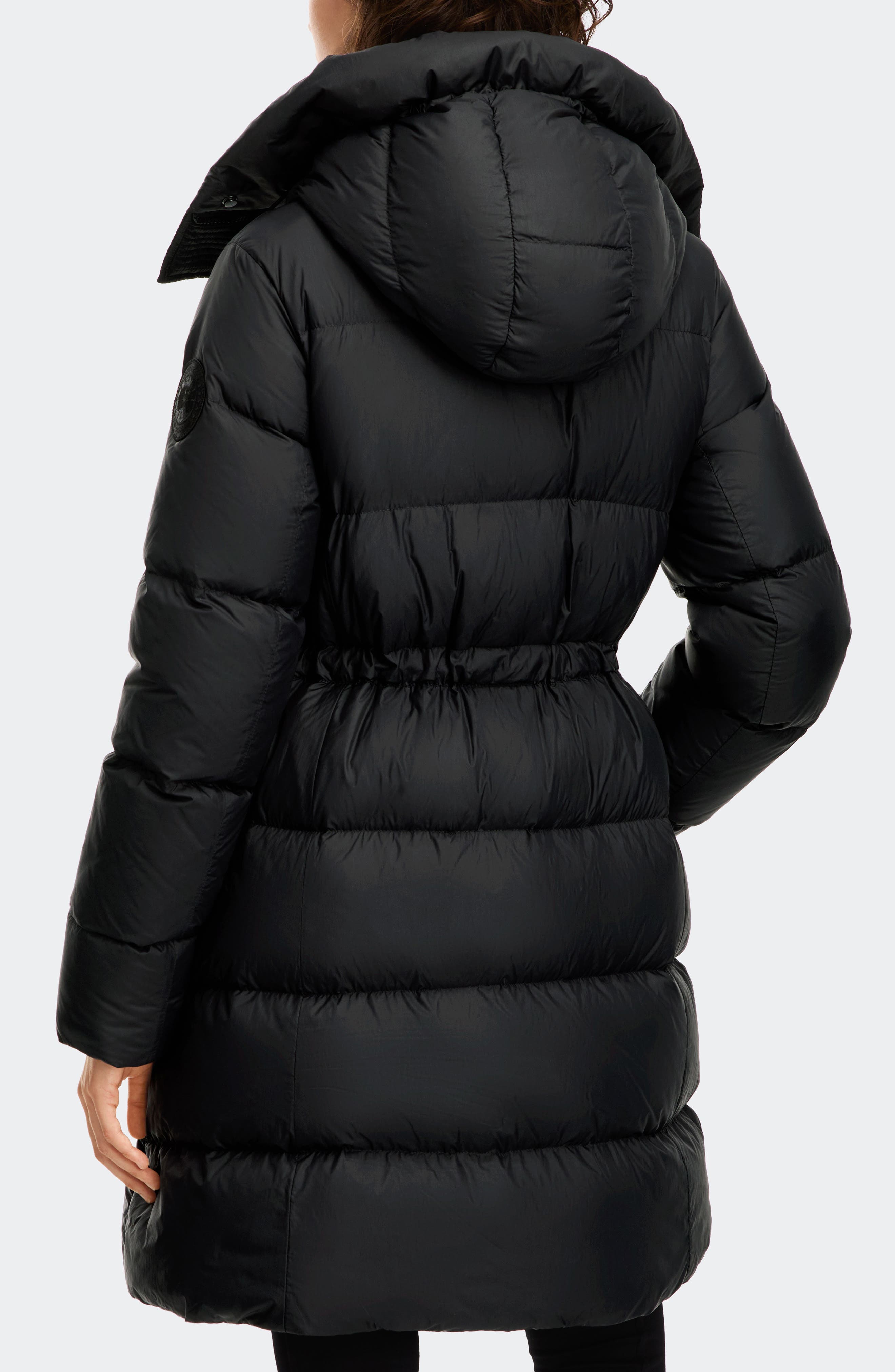 Womens Parka Canada Goose Black Label Arosa Parka Canada Goose 