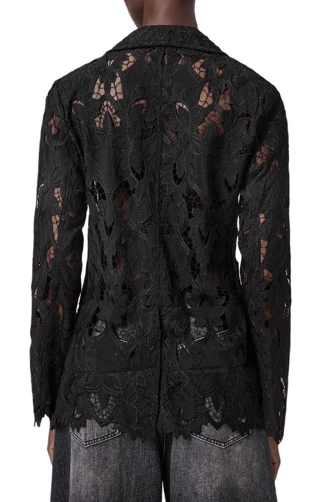 Charli Lace Blazer - image 2