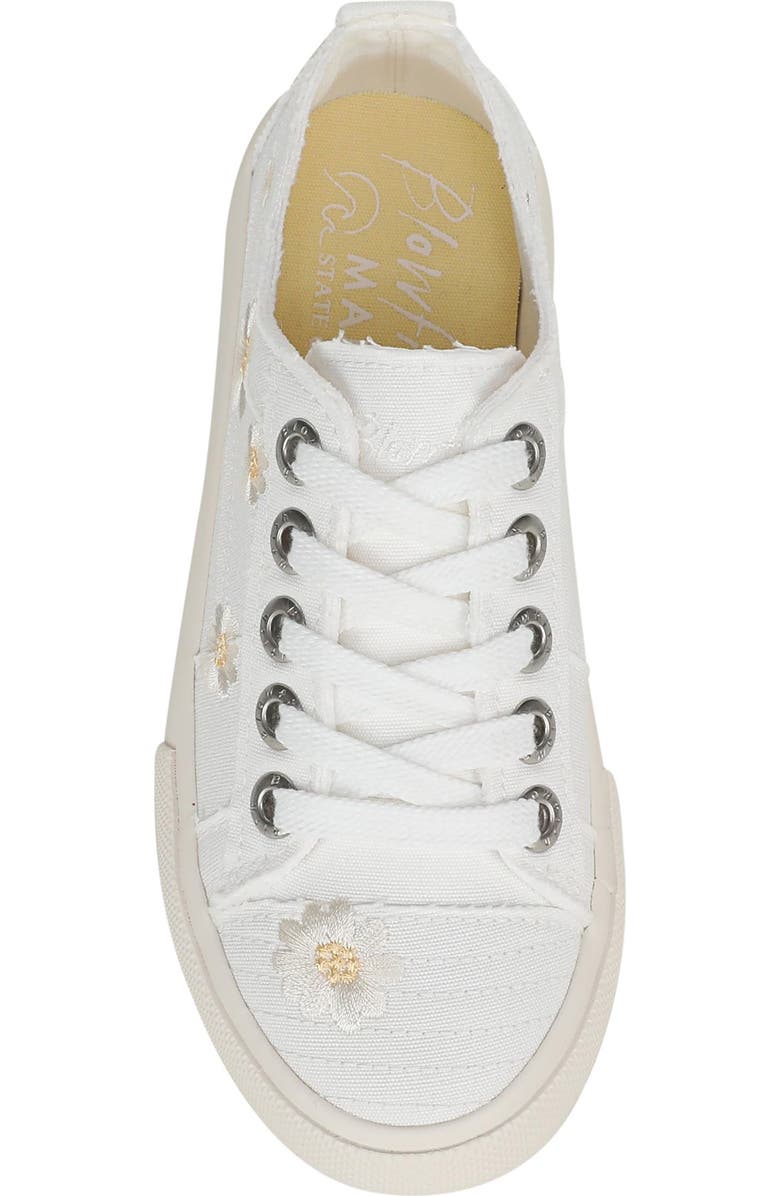 Blowfish Malibu Kids' Sadie Sun Sneaker, Alternate, color, White