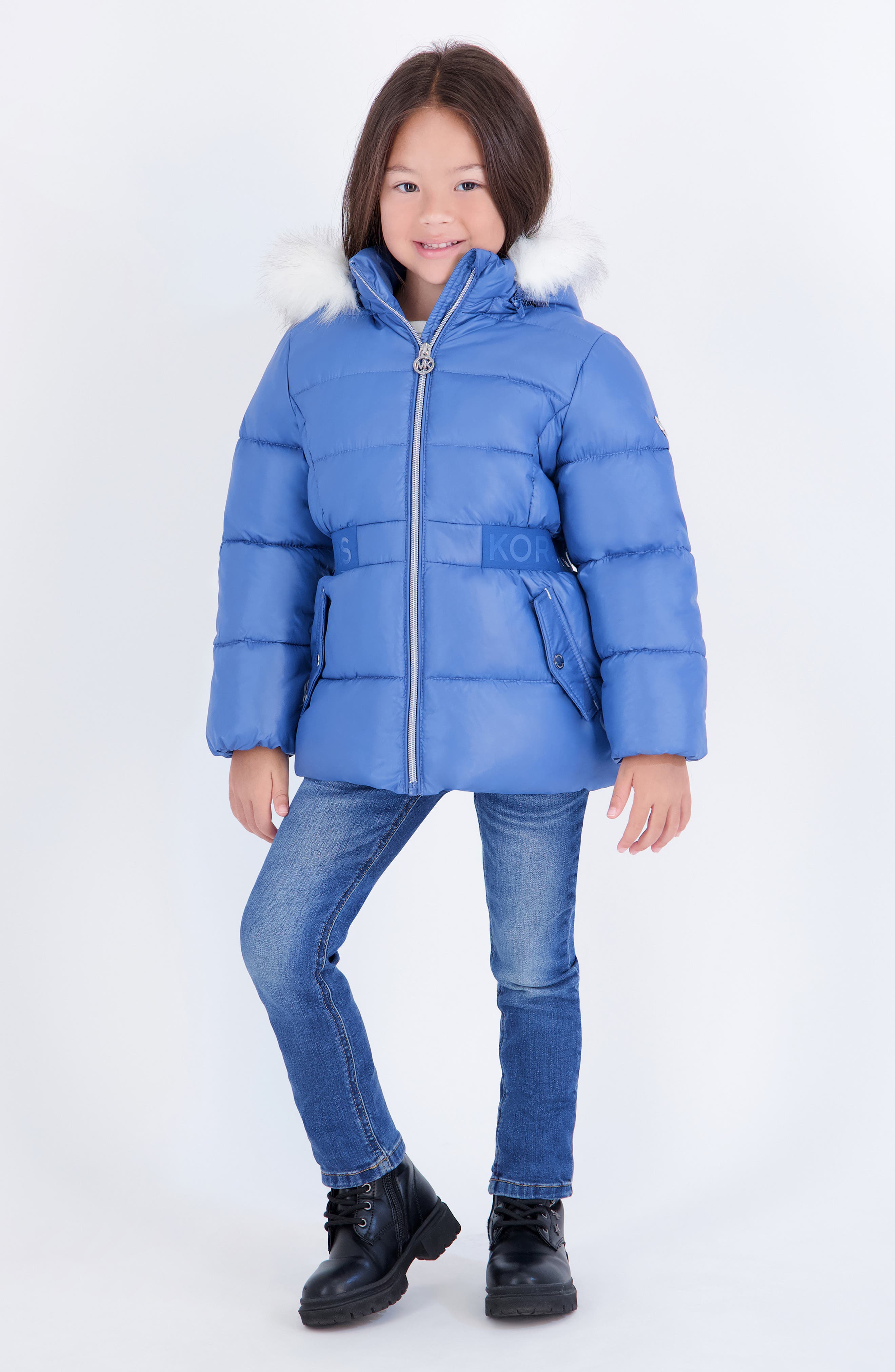 Kids' Active Band Puffer Jacket