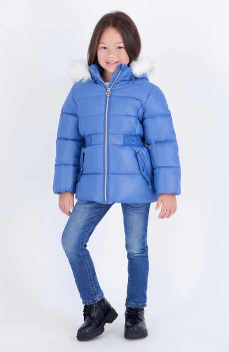 Kids' Active Band Puffer Jacket