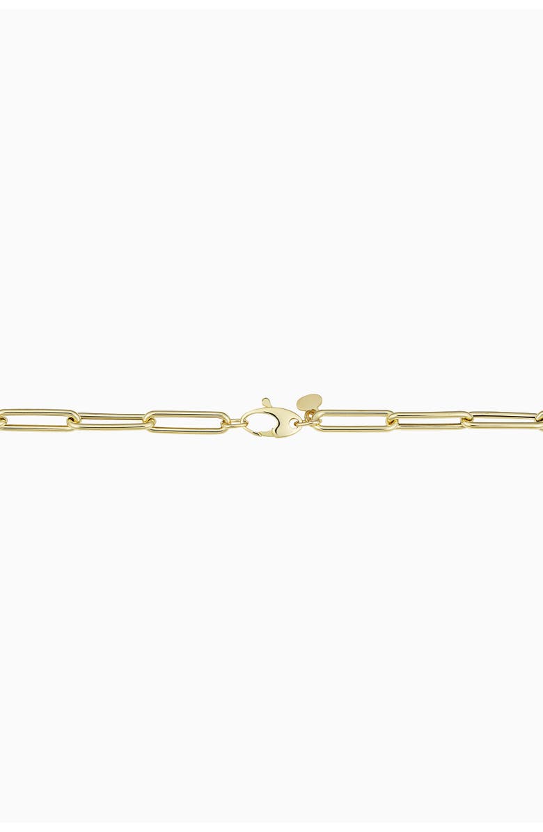 Oradina 14K Gold Bond Street Necklace Necklace, Alternate, color, Yellow Gold