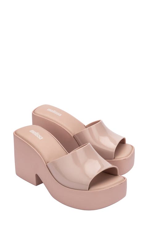 Posh Platform Slide Sandal (Women)
