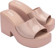 Melissa Posh Platform Slide Sandal