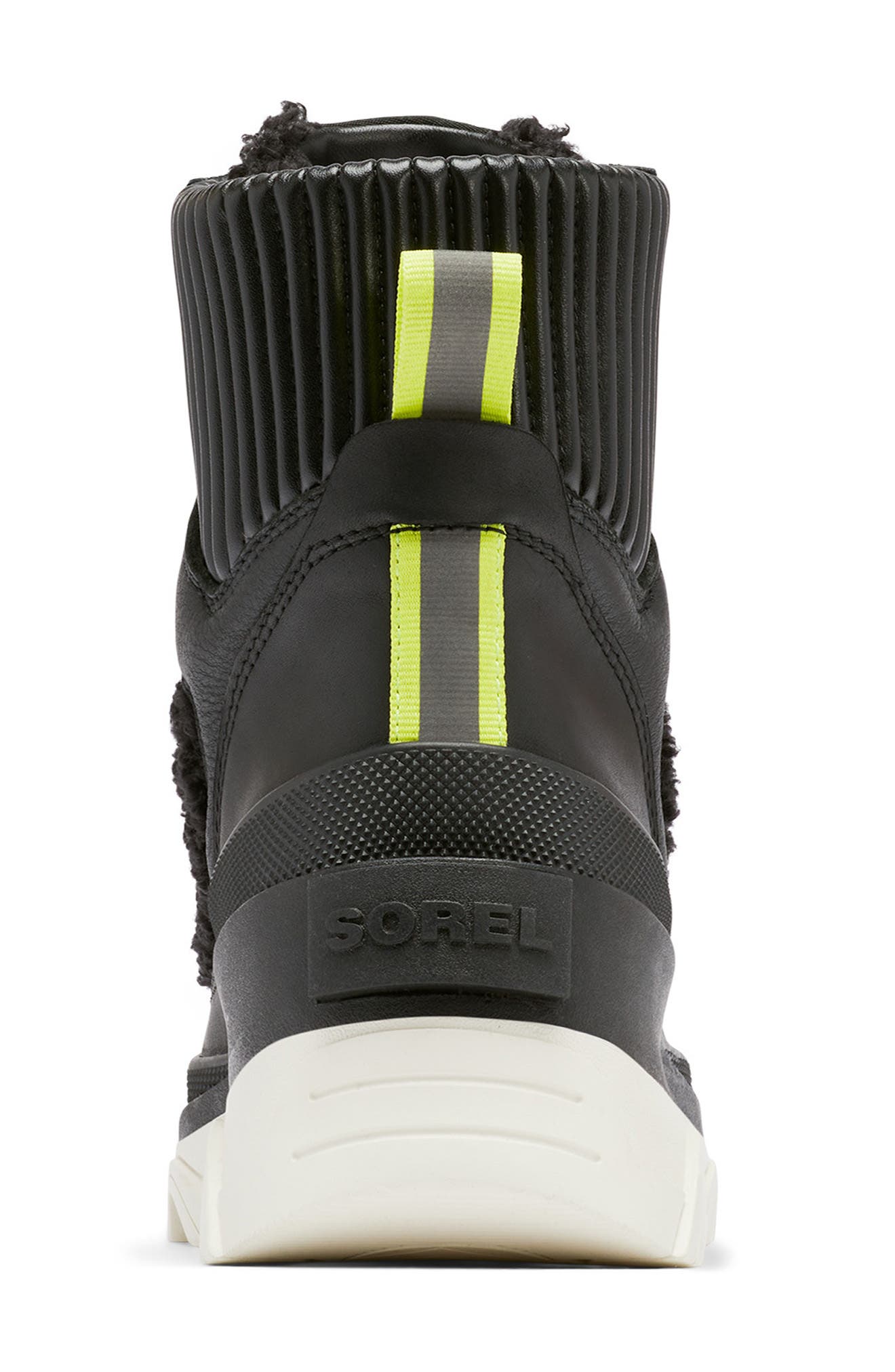 SOREL Brex<sup>™</sup> Faux Shearling Lace-Up Boot, Alternate, color, 