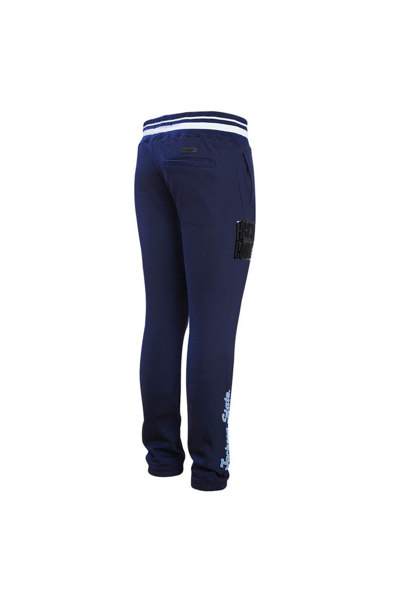 PRO STANDARD Men's Pro Standard Navy Jackson State Tigers Homecoming Fleece Sweatpants, Alternate, color,