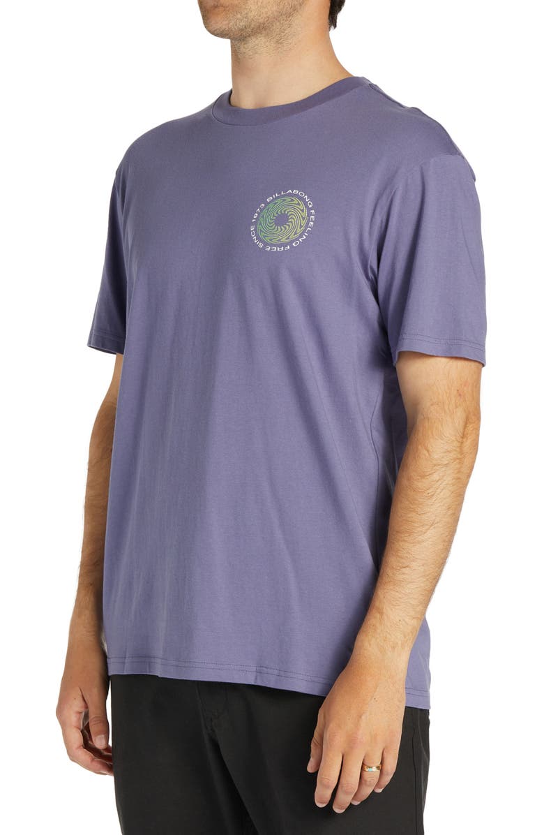 Billabong Heat Logo Graphic T-Shirt, Alternate, color, 