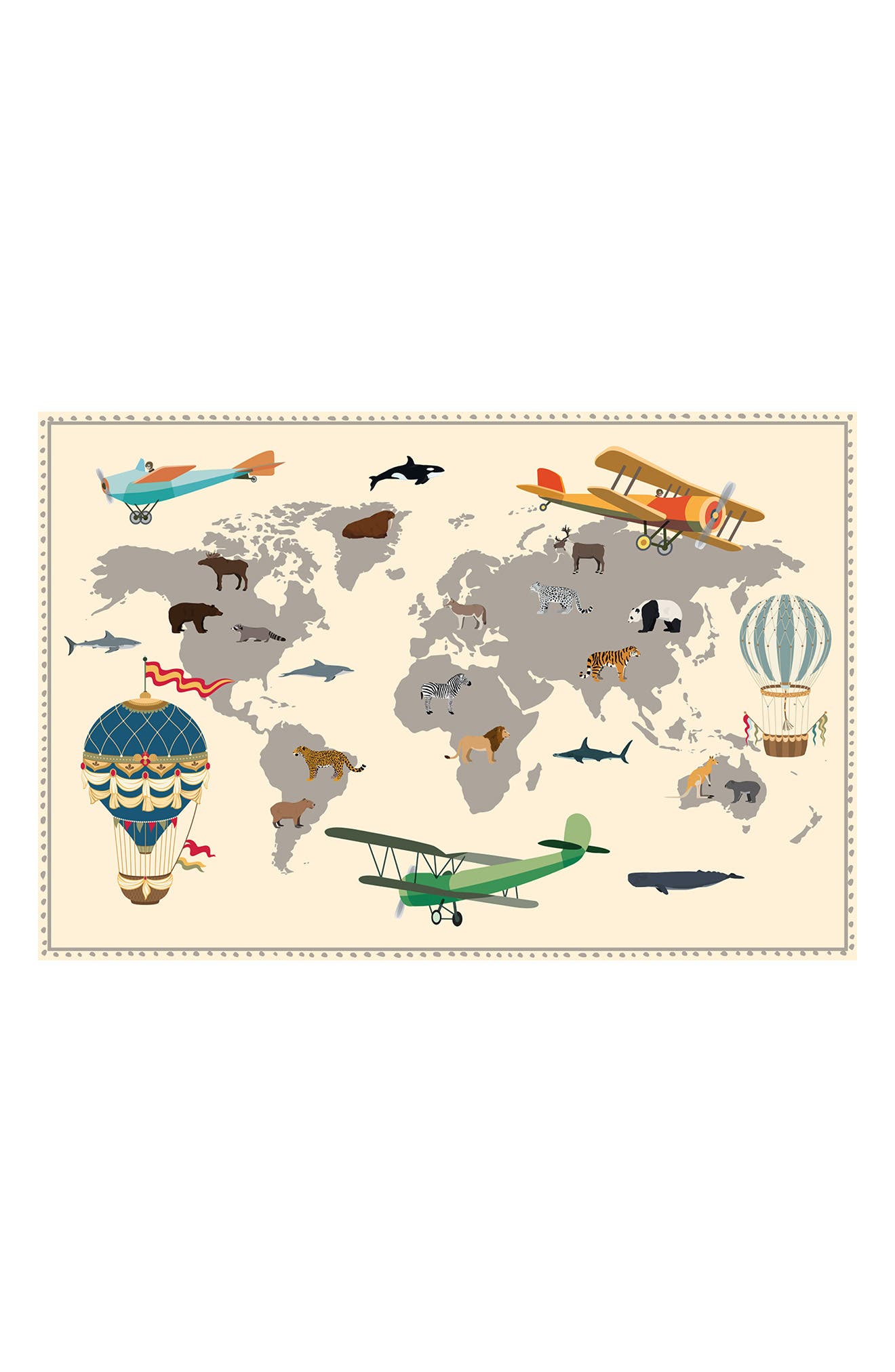 A&A Story Atlas Vinyl Mat