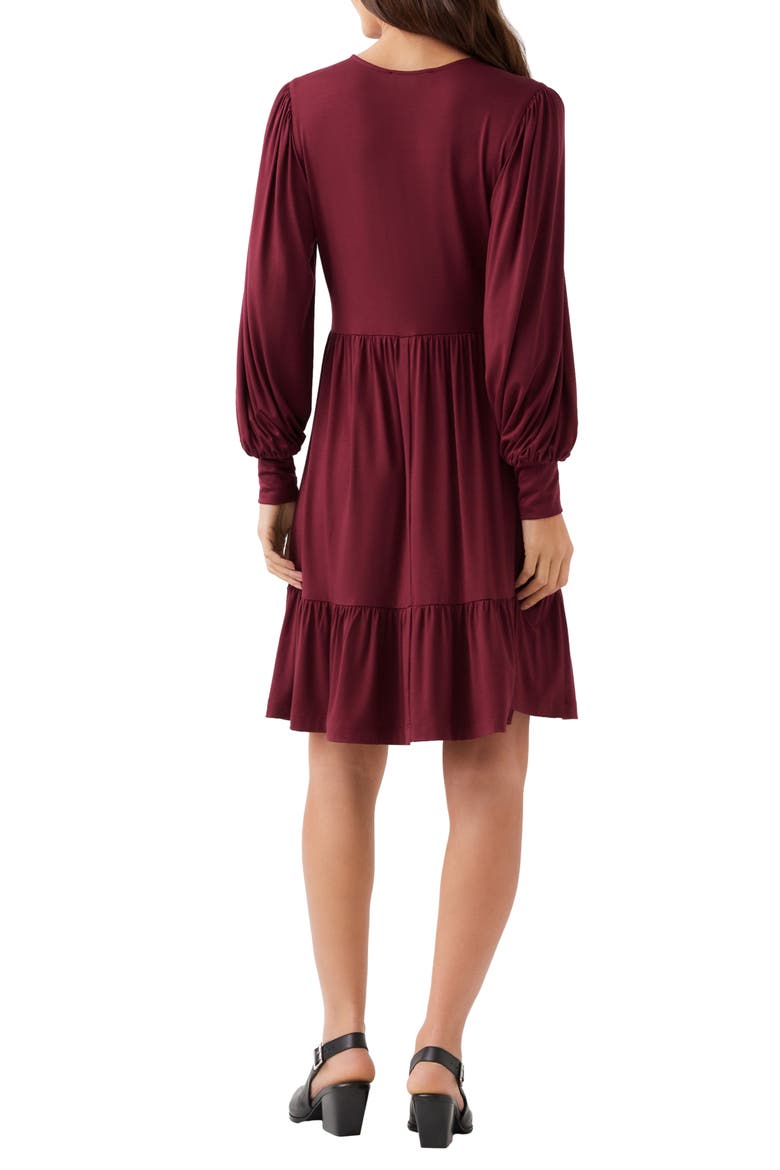 knitted dresses womens The Black V Neck Contrast Trim Knit Mini Dress & Reviews - Black - Women's Brock Collection Balloon Subcat: Fashion Size:15 Wide due to the resolution