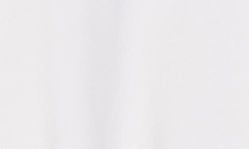 Mother The Boost Crop Pullover Sweatshirt In White