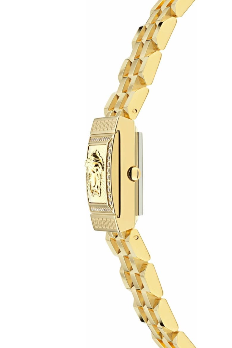 Reveal Precious Bracelet Watch, 33mm, Alternate, color, IP YELLOW GOLD