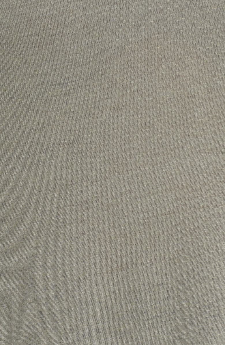 NIC+ZOE Fresh Air Ruffle Top, Alternate, color, Moss