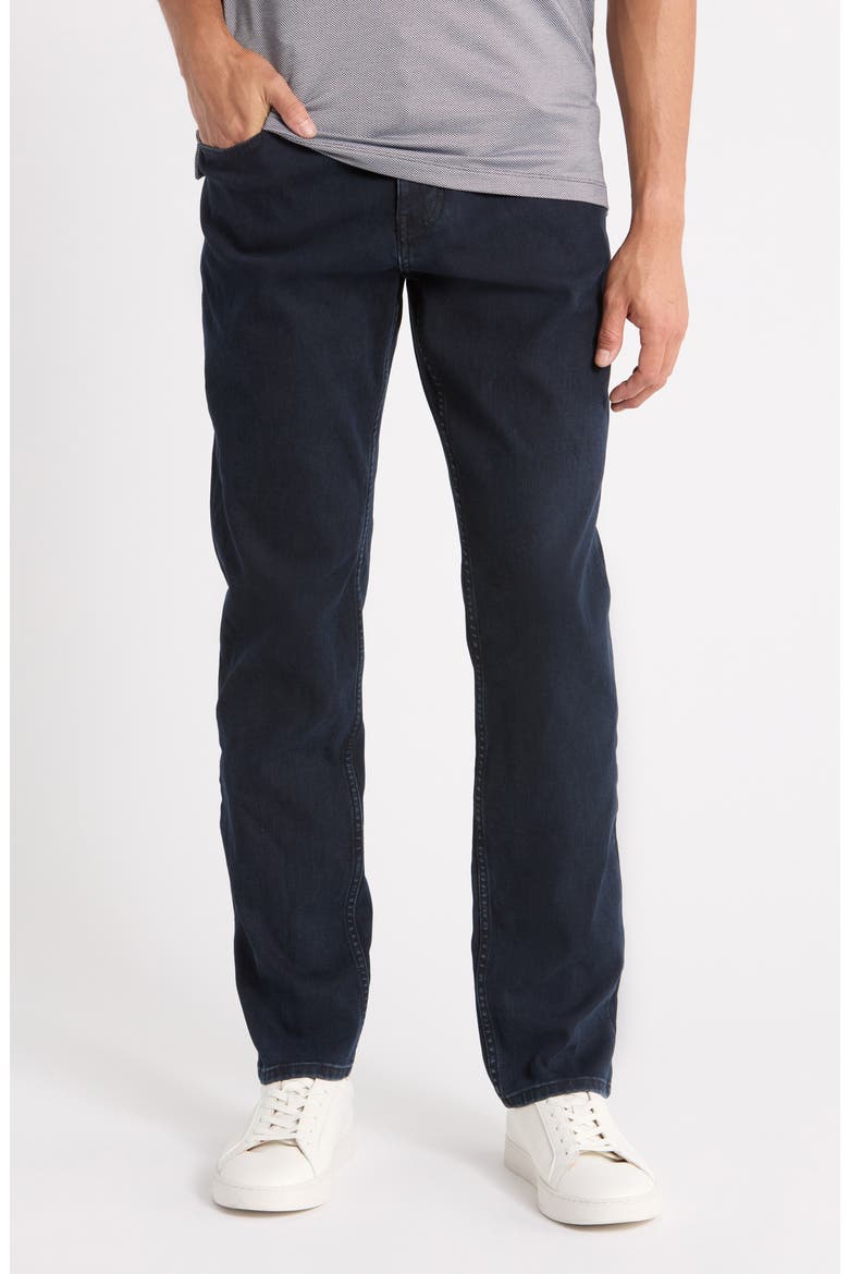 Maine Slim Fit Jeans, Main, color, DARK BLUE