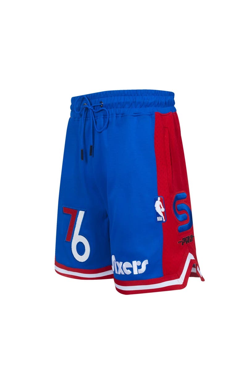 PRO STANDARD Men's Pro Standard Blue Philadelphia 76ers 2024/25 City Edition 2.0 Shorts, Alternate, color,
