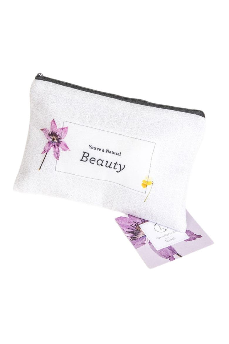 Bridal Shower Gift, Bridesmaids Gift Box, Natural Spa Gift Set, Alternate, color, With Personalization