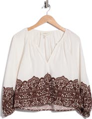 THE GREAT. The Chariot Cotton Top