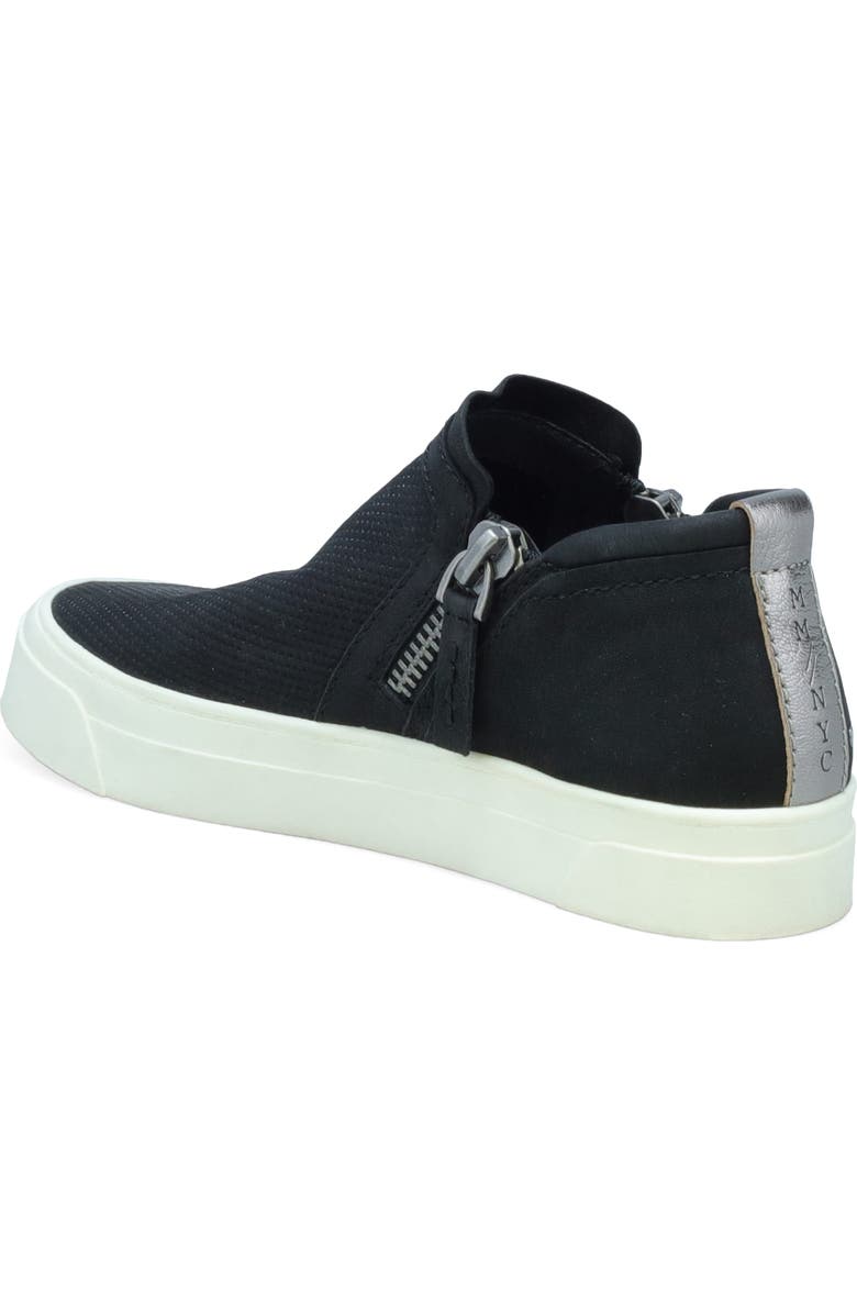 Miz Mooz Arret Side Zip Platform Sneaker, Alternate, color,