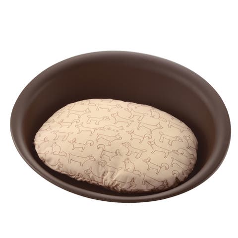 Oval Pet Bed, Medium