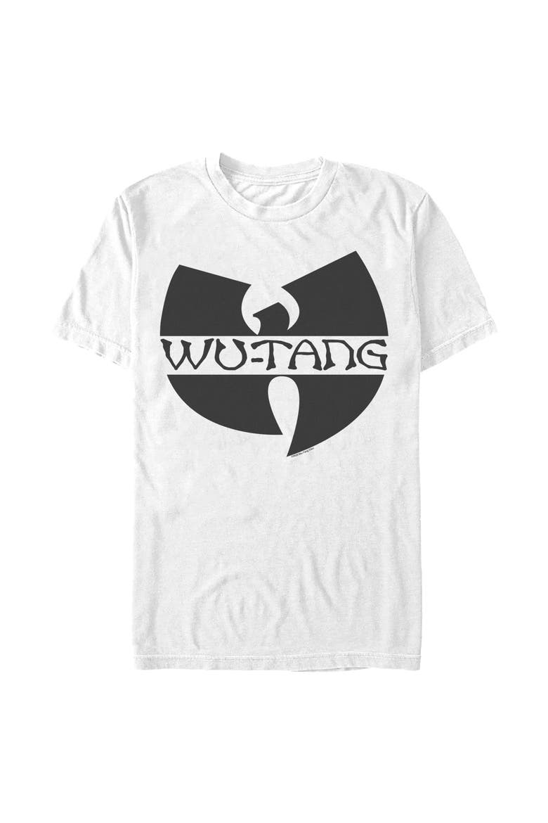 Men's Wu-Tang Clan Classic Bird Logo  Graphic T-Shirt, Main, color, White