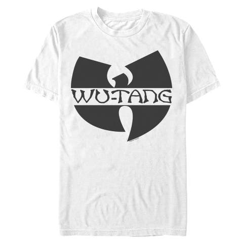 Men's Wu-Tang Clan Classic Bird Logo  Graphic T-Shirt