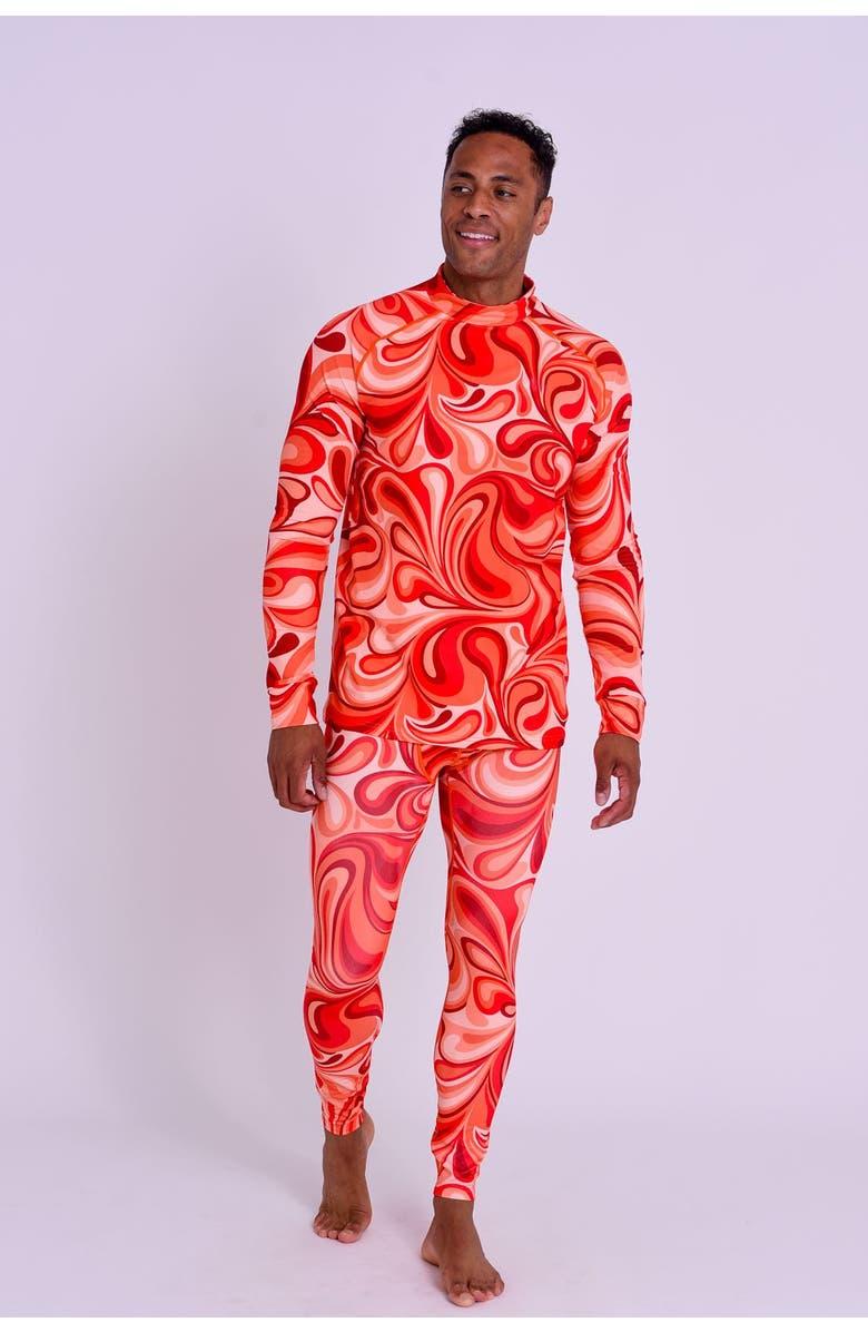 OOSC Baselayer Pant - Shagadelic Baby! Men's, Alternate, color, Multi-Colour