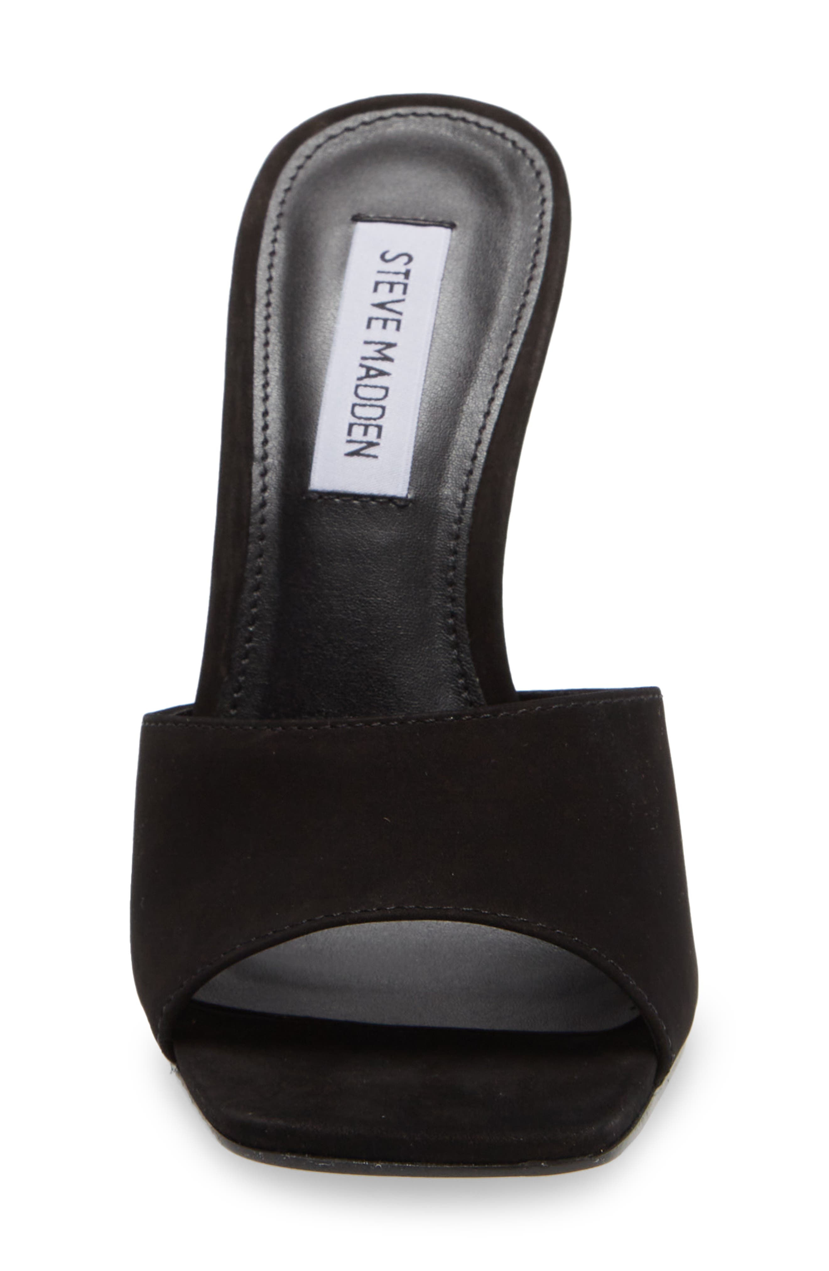 Steve Madden Signal Square Toe Sandal, Alternate, color, 