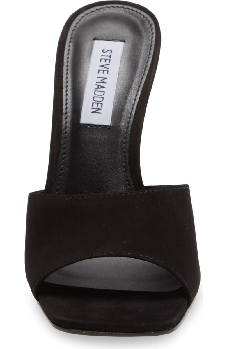 Steve Madden Signal Square Toe Sandal, Alternate, color,