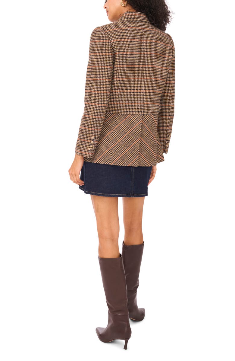 Vince Camuto Houndstooth Check Blazer, Alternate, color, 