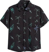 Rip Curl Kids' Eternal Shred Button-Up Shirt