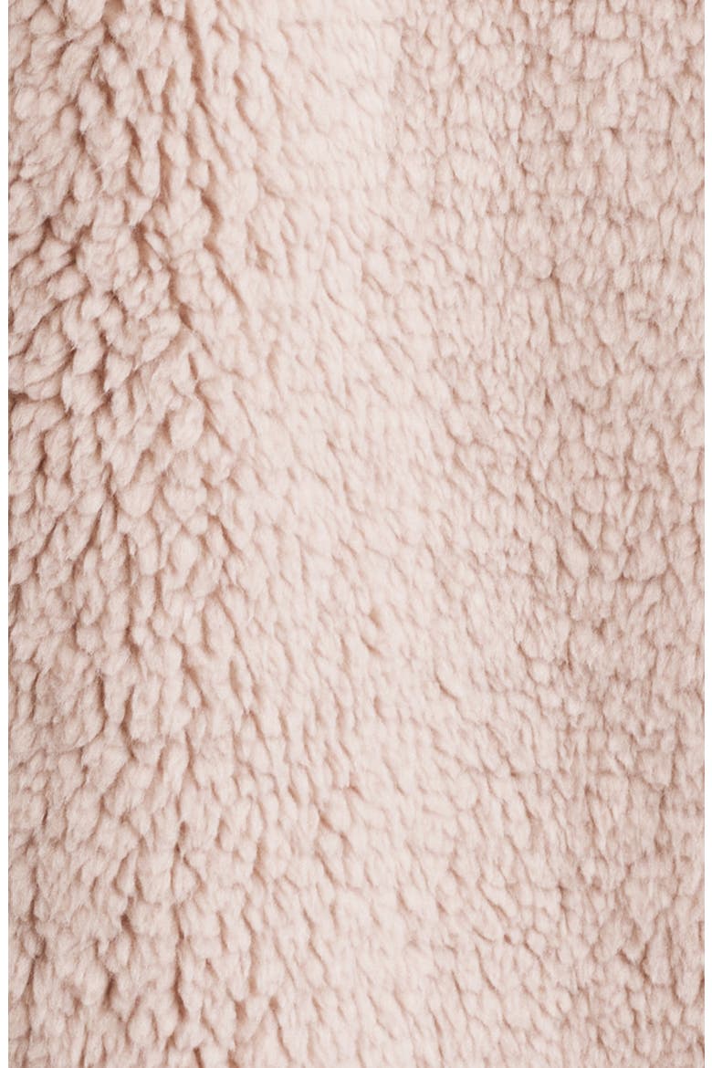 Tasman Snap Fleece Shacket, Alternate, color, PUTTY
