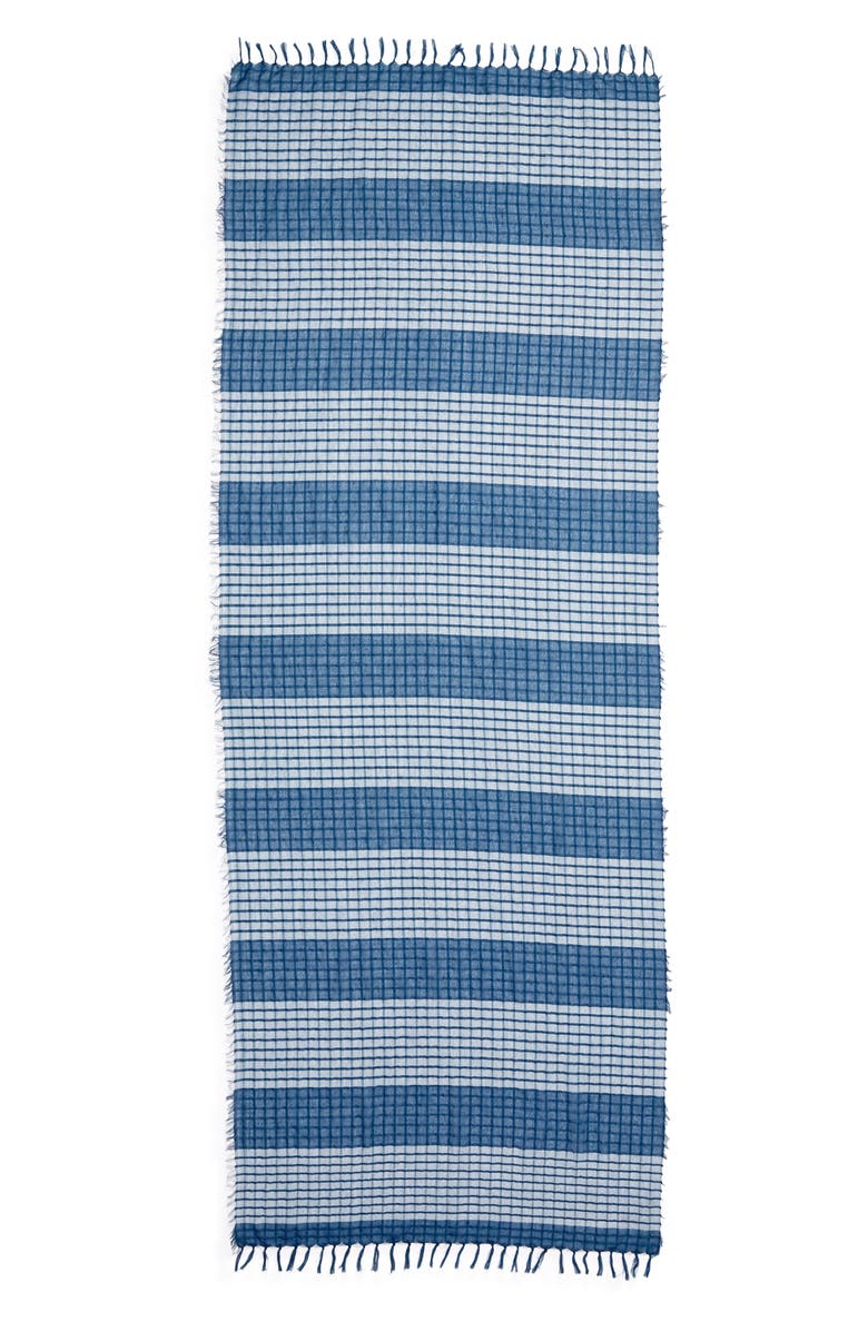 Treasure & Bond Stripe Wrap Scarf, Alternate, color, 