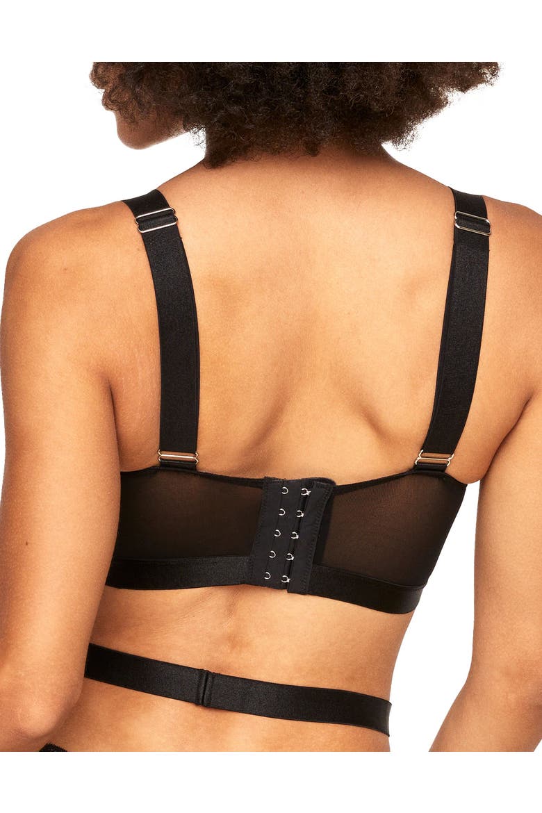 Temperance Contour Balconette Bra, Alternate, color, Black