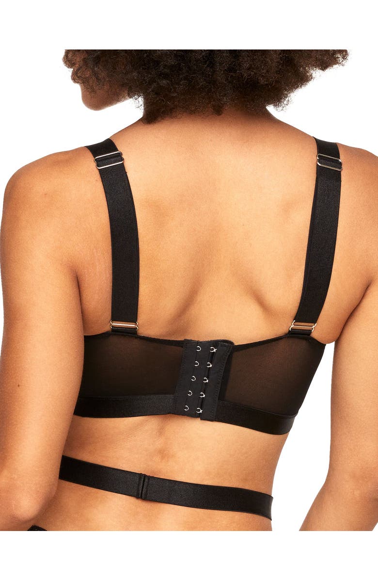 Adore Me Temperance Contour Balconette Bra, Alternate, color, Black