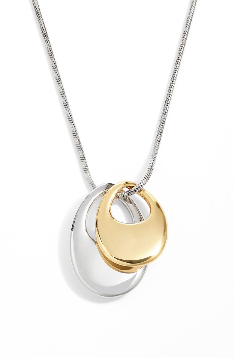 Nordstrom Bubbly Link Pendant Necklace, Main, color,