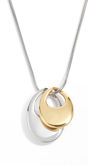 Nordstrom Bubbly Link Pendant Necklace Nordstrom