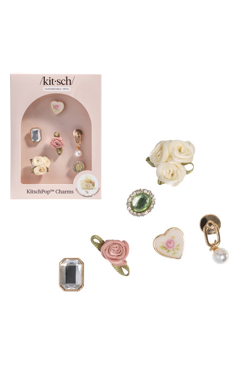 Kitsch Assorted 6-Pack KitschPop<sup>™</sup> Charms, Main, color, 