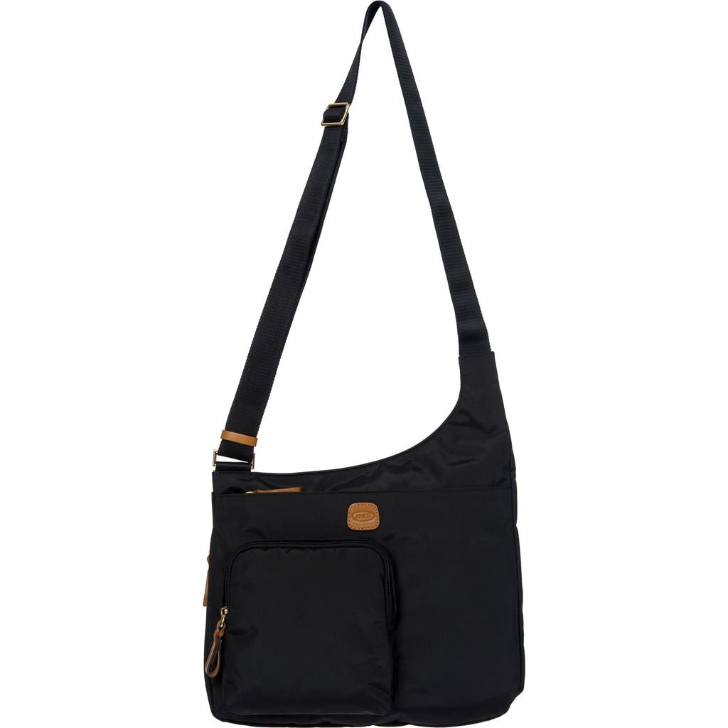 Bric's X-travel Hipster Crossbody In Black