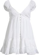 BDG Urban Outfitters Belle Cotton Romper