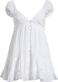 BDG Urban Outfitters Belle Cotton Romper