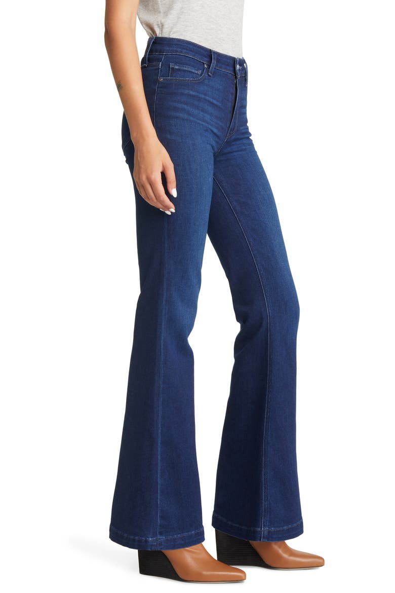 Women's Genevieve High Waist Flare Jeans, Alternate, color, MODEL