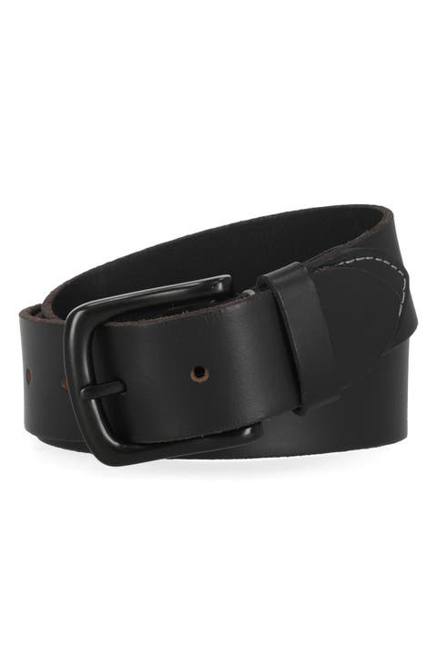 38mm Leather Belt