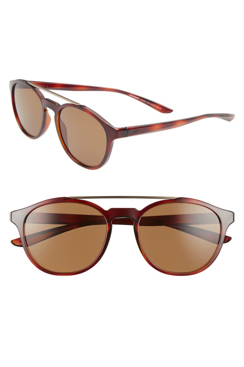 Kismet 54mm Round Sunglasses, Main, color, TORTOISE/BROWN