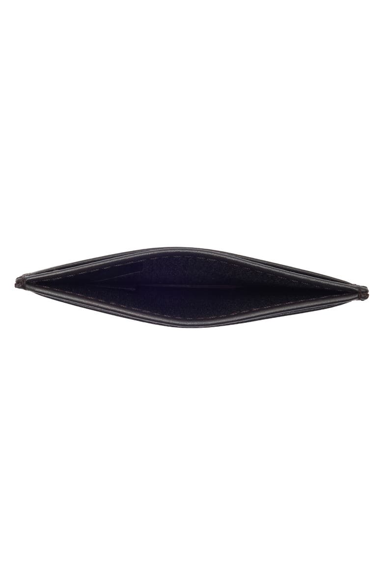 Randy Card Case, Alternate, color, DARK BROWN