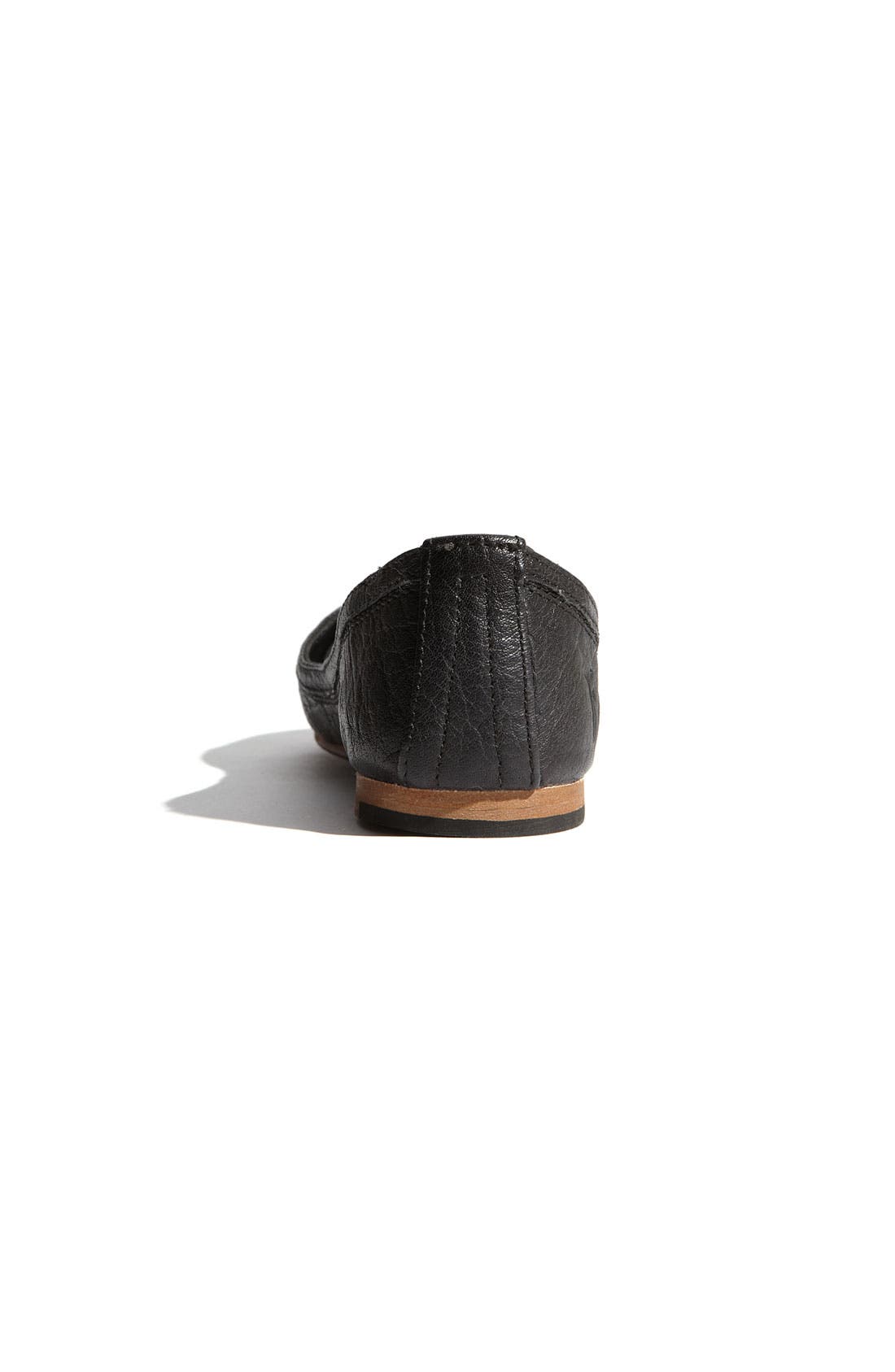 'Carson' Ballet Flat, Alternate, color, BLACK