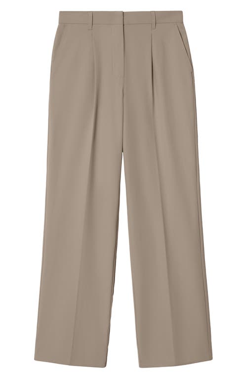 Rhone Commuter Pleat Pants In Gray